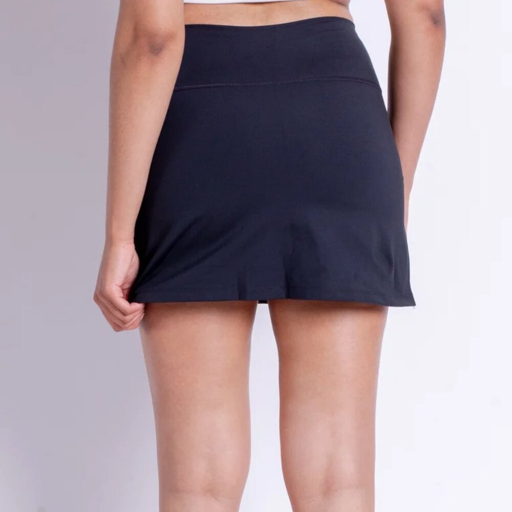 Girlfriend Collective High Rise Sport‎ Skort in Black Size XS NWT - Picture 2 of 12